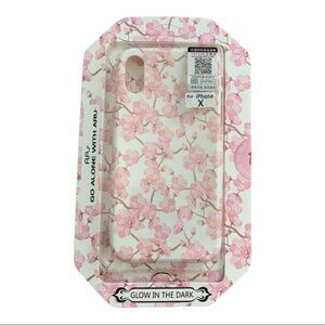 NEW iPhone X / iPhone XS Floral case